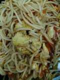 Delicious egg noodles