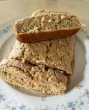 Budín de avena y banana 🍌