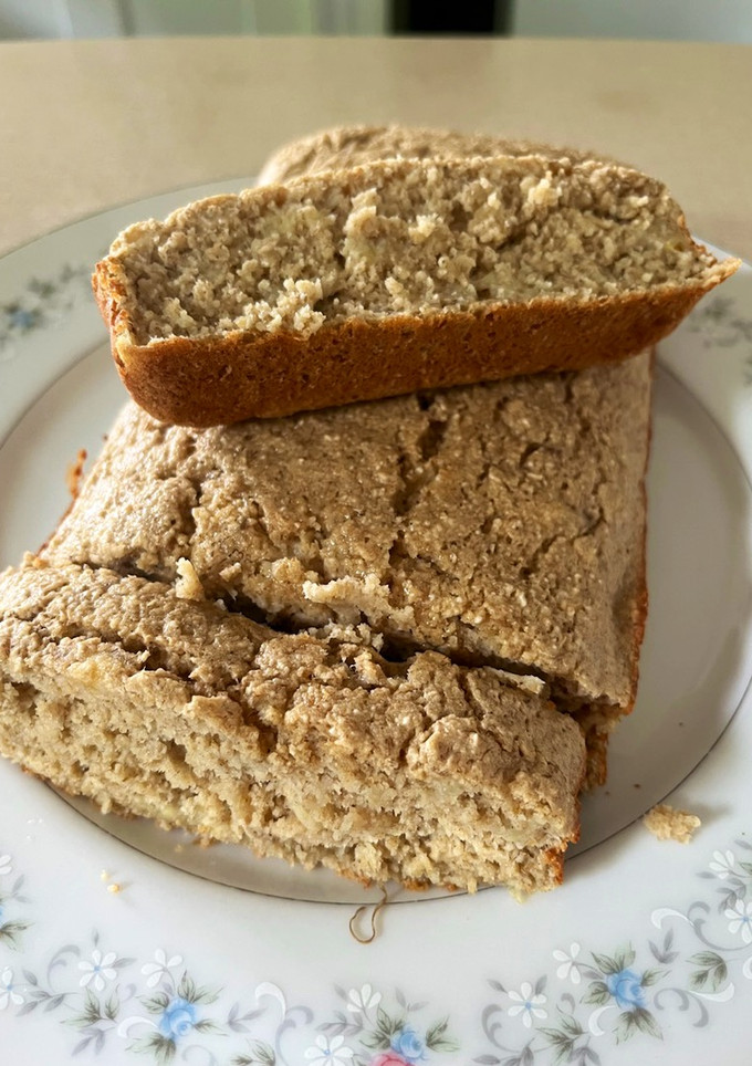 Una foto de Budín de avena y banana 🍌