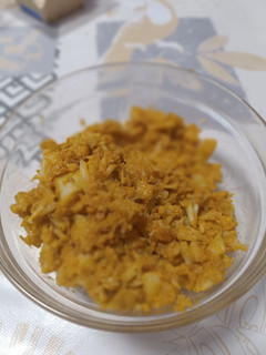 Una foto de Coliflor al pimentón