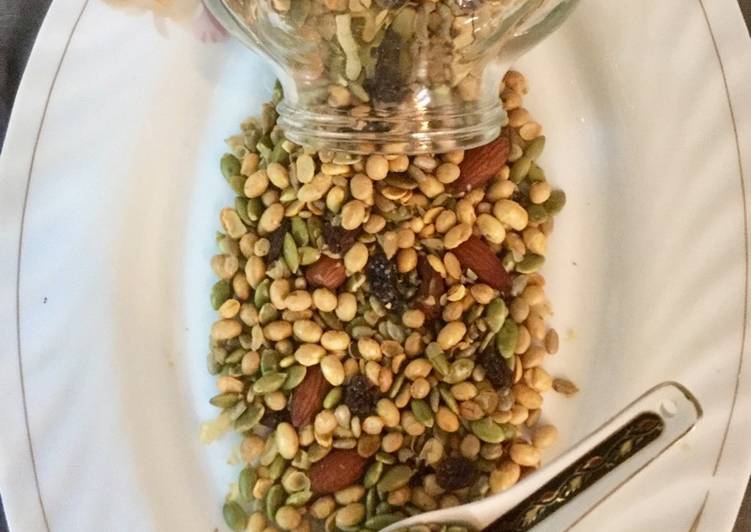 Recipe of Homemade SlimmingTrail Mix