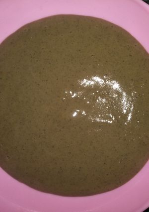 Foto resep Bubur ati ayam+aneka sayur (mpasi6bulan)