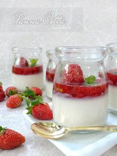 Foto resep Panna Cotta