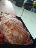 Pulpa de cerdo al horno