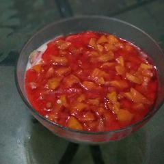 A picture of Fruit trifle.