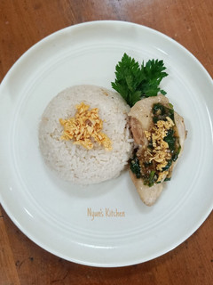 Foto resep 184. Nasi Ayam hainam