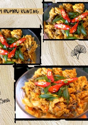 Foto resep Ikan Salem bumbu Kuning