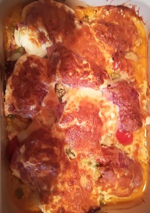 Rakott csirke recept fotója