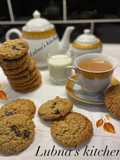 Oatmeal Raisin Cookies:
