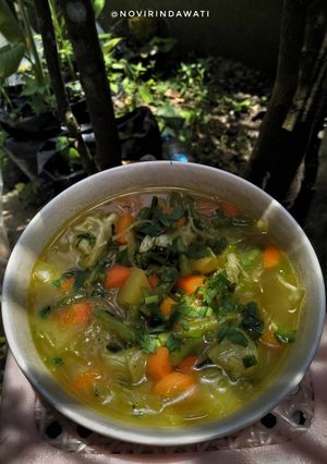 Foto resep 19. Sop Bumbu Kuning