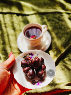 عکسی از دستور شکلات ارده و عسل