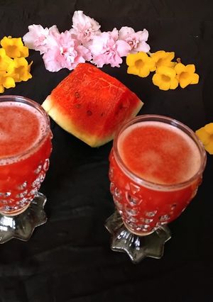 A picture of Watermelon Juice.