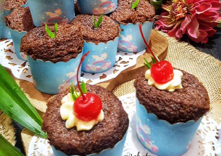 Muffin Singkong Nangka Kukus Muffin Singkong Nangka Kukus