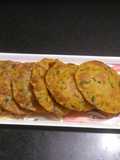 Methi alu ke masala puri