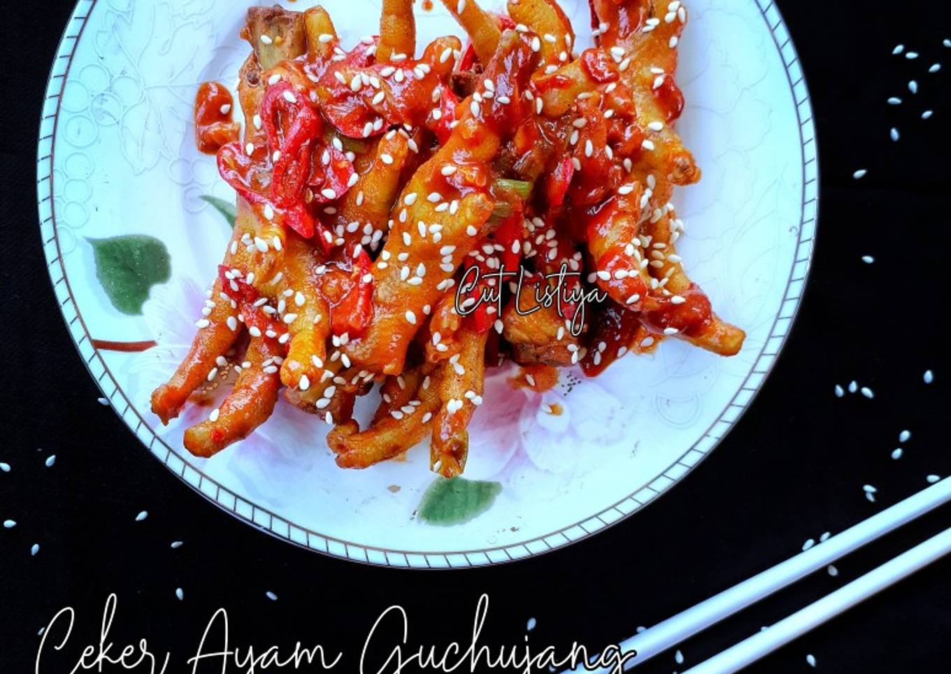 Ceker Ayam Gochujang