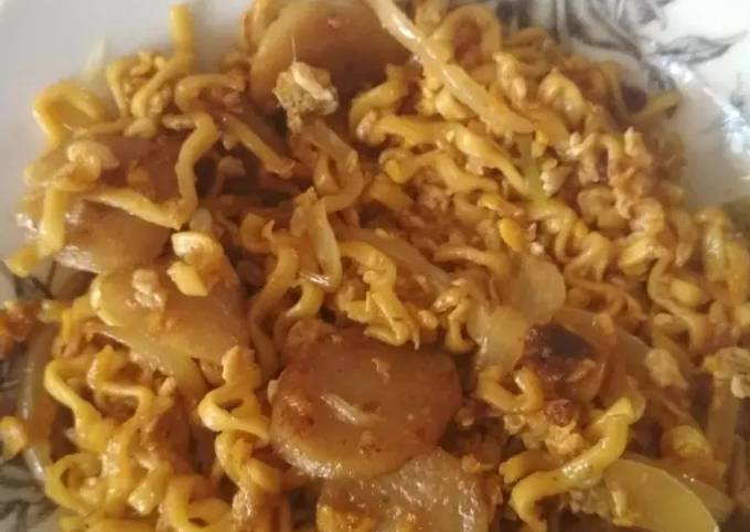 Mi goreng ala rumahan enak