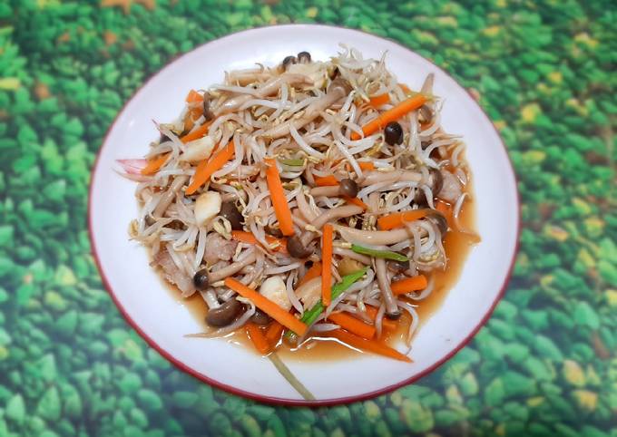 Resep 482 Tumis Tauge Jamur Shimeji Oleh Tehitaa Cookpad