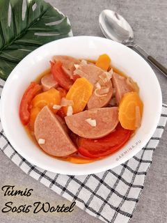 Foto resep Tumis Sosis Wortel