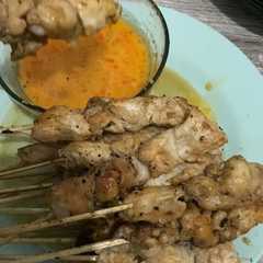 รูปของ Sate taichan gendut homemade