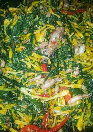 Foto resep Tumis bunga kates