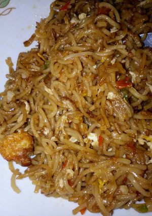 Foto resep Mi tek tek goreng