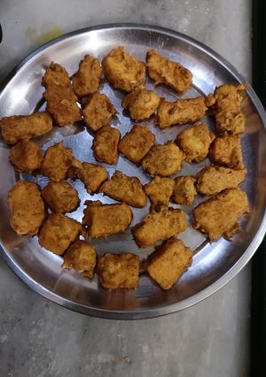 A picture of Paneer ke pakore.