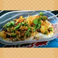 A picture of Twist of recipe : Bengali dahi vada!.