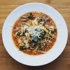 A picture of Mighty Minestrone.
