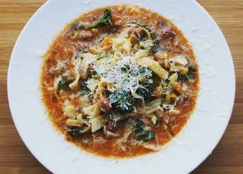 Easiest Way to Cook Yummy Mighty Minestrone
