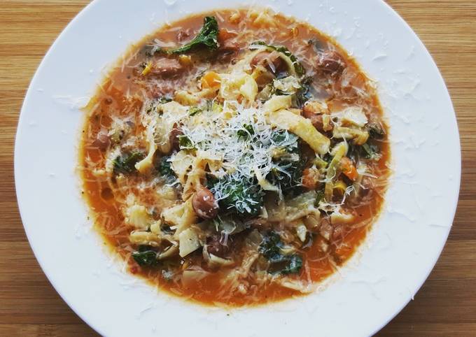 Recipe of Perfect Mighty Minestrone