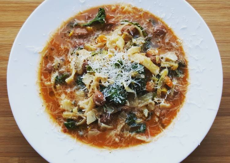 How to Make Favorite Mighty Minestrone