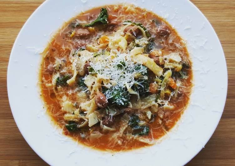 Recipe of Any-night-of-the-week Mighty Minestrone