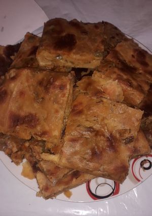 صورة لوصفة مسمن عامر