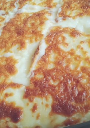 صورة لوصفة معكرونة بالبشاميل 😋