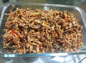 Foto resep Cakalang Suwir Super Pedas