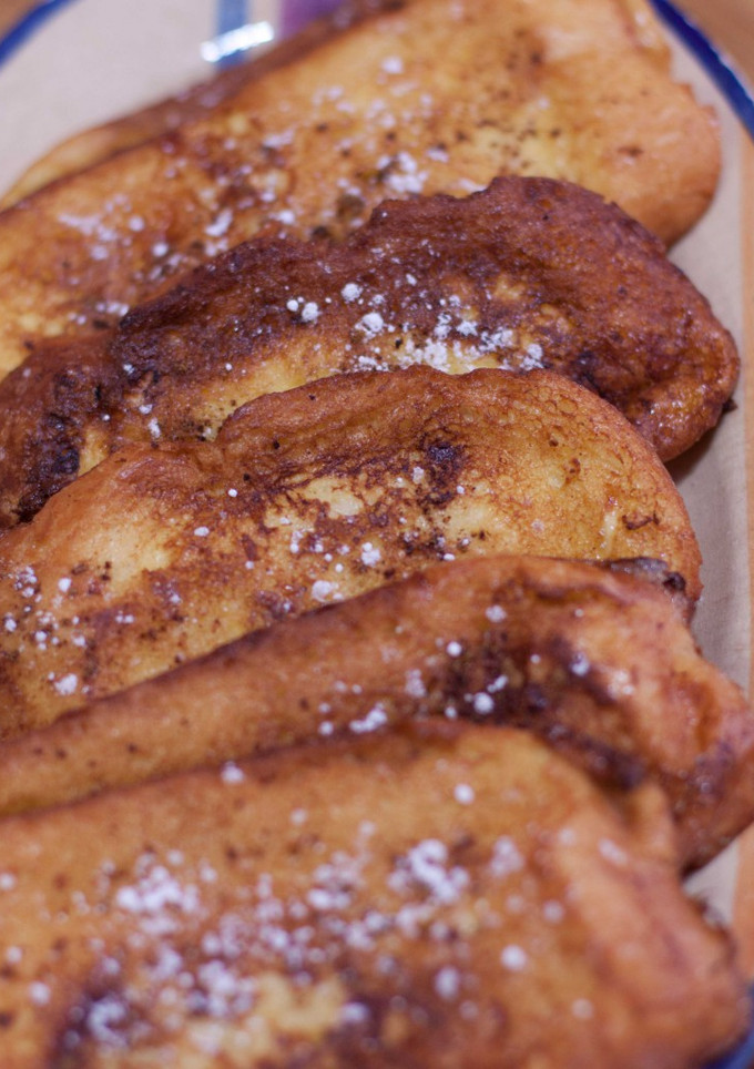 Una foto de Torrijas