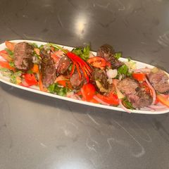 A picture of Thai Beef Salad - Yum Nua - SPICY :P.