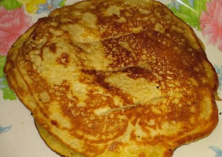 Easiest Way to Prepare Homemade Pancake