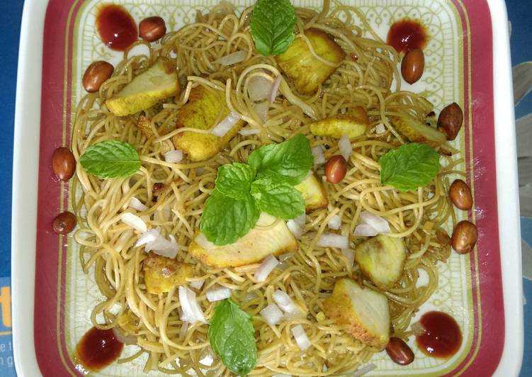 Chicken chowmin