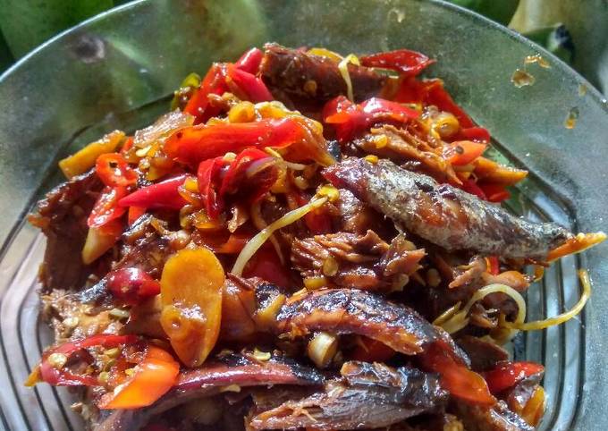 Resep Oseng Tongkol Pedas Oleh Vivi Nur Hidayati Cookpad