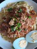 Mie Lendir Khas Kepri