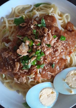 Foto resep Mie Lendir Khas Kepri