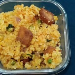 Radish Pulav/Mullangi Rice A picture of Radish Pulav/Mullangi Rice.