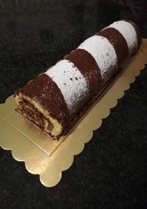 Foto di Rotolo alla nutella
