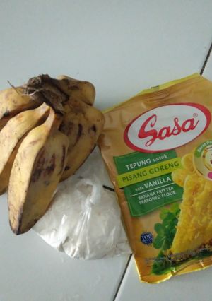 Foto resep Pisang goreng vanilla