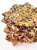 Crackers de semillas y avena