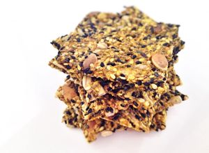 Foto principal de Crackers de semillas y avena