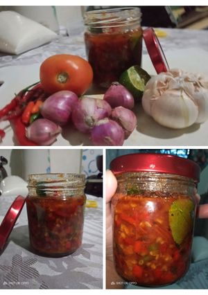 Foto resep Sambal Simpel dan bikin Nagih