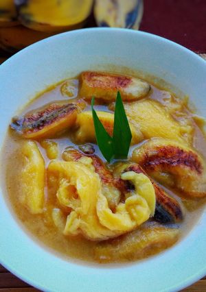 Foto resep Kolak Tape Pisang Panggang