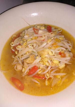 Foto resep Toge ikan asin